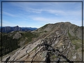 2012-07-12 07-11-32東峰看南湖大山及中央尖山.JPG